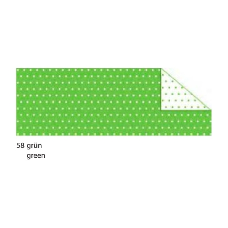 A4 CHEQUERED CARDBOARD 300GRM - LIGHT GREEN