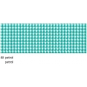 A4  PEPITA CARDBOARD 300GRM - PETROL
