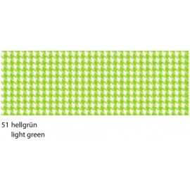A4  PEPITA CARDBOARD 300GRM - LIGHT GREEN