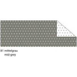A4 DOTTED CARDBOARD 300GRM - MID-GREY