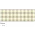 A4 CHEQUERED CARDBOARD 300GRM - TAUPE