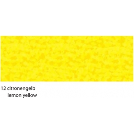 23X33CM DESIGNED PAPER 135G - LEMON YELLOW