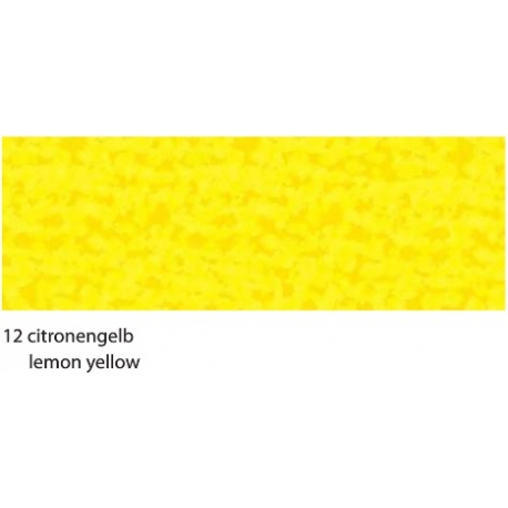 23X33CM DESIGNED PAPER 135G - LEMON YELLOW