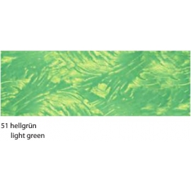23X33CM SHINING CARDBOARD 230G - LIGHT GREEN 