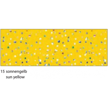 22X33CM DIAMOND CARDBOARD 300G - SUN YELLOW