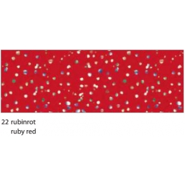 22X33CM DIAMOND CARDBOARD 300G - RUBY RED