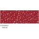 22X33CM DIAMOND CARDBOARD 300G - DARK RED