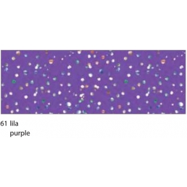 22X33CM DIAMOND CARDBOARD 300G - PURPLE