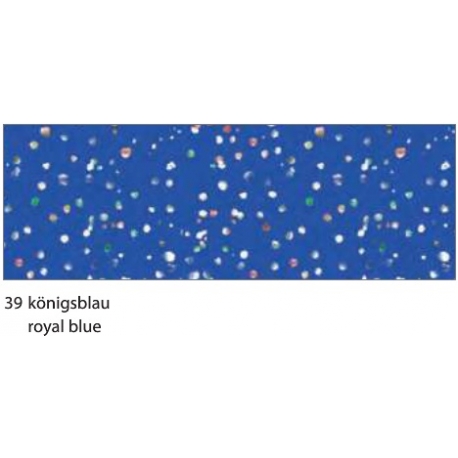 22X33CM DIAMOND CARDBOARD 300G - ROYAL BLUE 