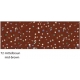 22X33CM DIAMOND CARDBOARD 300G - MID-BROWN 