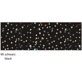 22X33CM DIAMOND CARDBOARD 300G - BLACK 