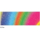 23X33CM FLITTER CARDBOARD 220G - RAINBOW ARC