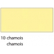 A4 GLAZED CARDBOARD 250G - CHAMOIS 