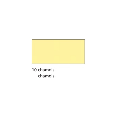 A4 GLAZED CARDBOARD 250G - CHAMOIS 