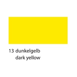 A4 GLAZED CARDBOARD 250G - DARK YELLOW 