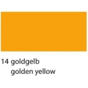 A4 GLAZED CARDBOARD 250G - GOLDEN YELLOW 