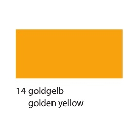 A4 GLAZED CARDBOARD 250G - GOLDEN YELLOW 