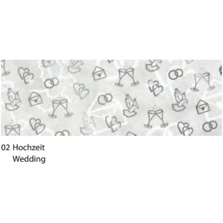 A4 BRILLIANT SILVER CARDBOARD 230G - WEDDING