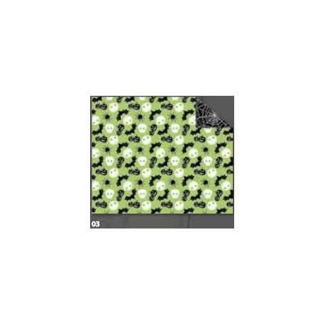 A4 CHEQUERED CARDBOARD 300GRM - LIGHT GREEN