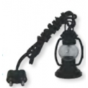 METAL LANTERN - 4 SIDES