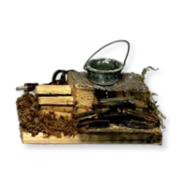 COOKING GRILL W/LAMP