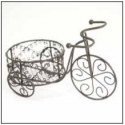 DECORATIVE TRICYCLE - BROWN 