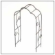 METAL LANTERN - 4 SIDES