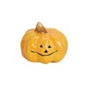 SMALL DECORATION PUMPKIN  5 X 5CM - YELLOW