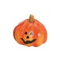 SMALL DECORATION PUMPKIN  5 X 5CM - YELLOW