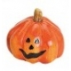 SMALL DECORATION PUMPKIN  5 X 5CM - YELLOW
