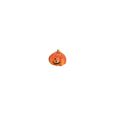 SMALL DECORATION PUMPKIN  5 X 5CM - ORANGE 