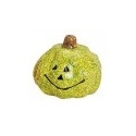 SMALL DECORATION PUMPKIN  5 X 5CM - LIME