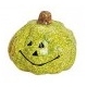 SMALL DECORATION PUMPKIN  5 X 5CM - YELLOW
