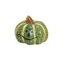 SMALL DECORATION PUMPKIN  5 X 5CM - GREEN