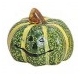 SMALL DECORATION PUMPKIN  5 X 5CM - GREEN