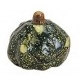 SMALL DECORATION PUMPKIN  5 X 5CM - YELLOW