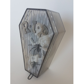 PLASTIC COFFIN 