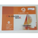 A4 OIL COLOR PAD 200GRMS, 12 SHEETS 