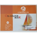 A4 ACRYLIC BOOK 400GSM, 10 SHEETS