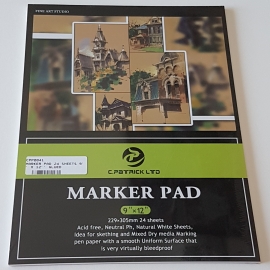A4 ACRYLIC BOOK 400GSM, 10 SHEETS