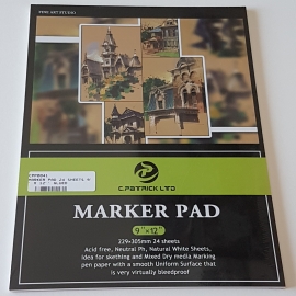 A4 MARKER PAD 24 SHEETS 