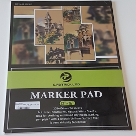 A3 MARKER PAD 24 SHEETS 