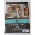 A4 ALL PURPOSE PAD 150GRMS, 24 SHEETS 