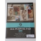 A4 ALL PURPOSE PAD 150GRMS, 24 SHEETS 