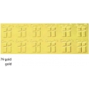 A4 CHEQUERED CARDBOARD 300GRM - LIGHT GREEN