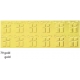 A4 CHEQUERED CARDBOARD 300GRM - LIGHT GREEN