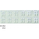 A4 CHEQUERED CARDBOARD 300GRM - LIGHT GREEN