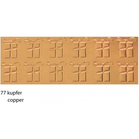 A4 FOIL PARCEL CARDBOARD 220G - COPPER