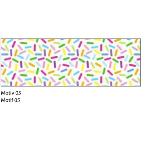 A4 COLOURFUL CARDBOARD 300G - MOTIF 05