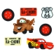 Dress It Up Buttons - Cars